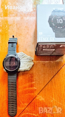 Garmin fenix 6X Pro , снимка 5 - Смарт часовници - 54655176