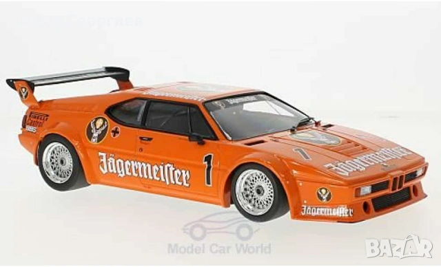 BMW M1 Procar Minichamps 1:18