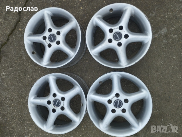 Продавам джанти за Опел 5 100 15 7j