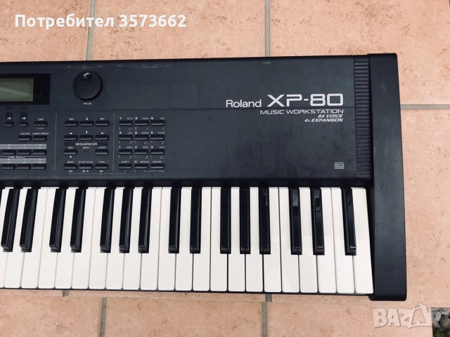 Roland XP 80 +soft case