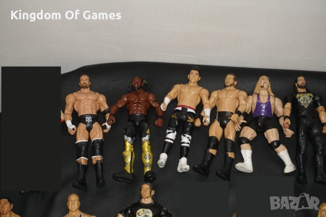 Кеч Фигури Iron Sheik/Braun Strowman ELITE/Kofi Kingston ELITE/Kurt Angle/Roderick Strong/TJP/Edge, снимка 2 - Колекции - 54311534