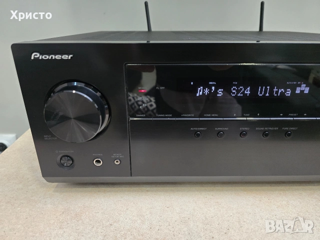 🔊🎵 Pioneer vsx-831 🎵🔊 4k wi-fi bluetooth, снимка 2 - Ресийвъри, усилватели, смесителни пултове - 54667773