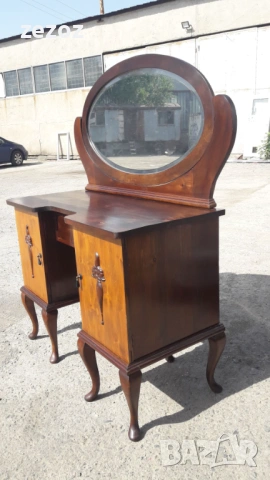 Тоалетка-ретро масив-№95, снимка 2 - Тоалетки - 54104764