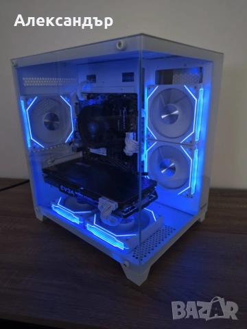Геймърски компютър Ryzen 5 5500 / GTX 1070 Ti / 8GB RAM / SSD + HDD (Нови части!), снимка 3 - Геймърски - 54652740