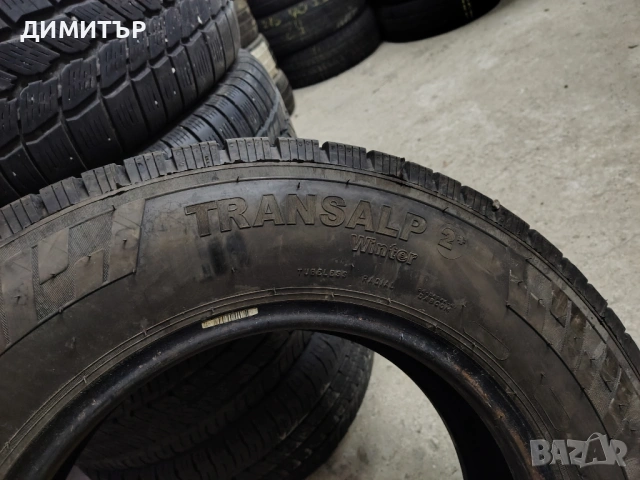 4бр.зимни гуми KLEBER 205 75 16C DOT24 цена за брой, снимка 7 - Гуми и джанти - 54097927