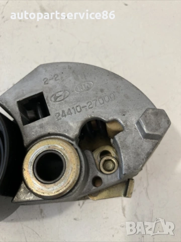 Обтегач на пистов ремък за Hyundai Accent 1.5 CRDi (2004) 24410-27000, снимка 2 - Части - 54368896