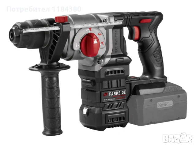Ударна бормашина къртач акумулаторен Parkside Performance