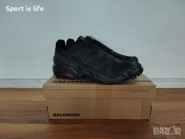 Salomon Обувки за планинско бягане Speedcross 6, 44 EU