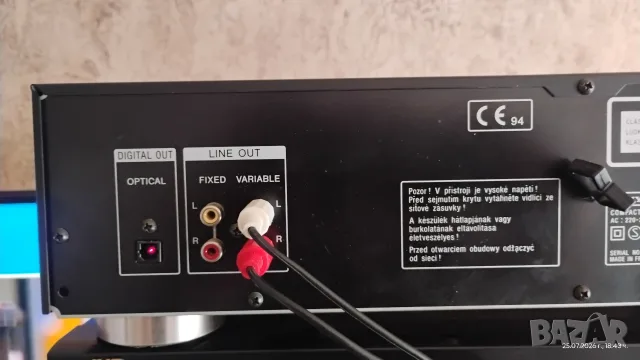 Compact disk player Sony CDP-515, снимка 6 - Аудиосистеми - 55417232