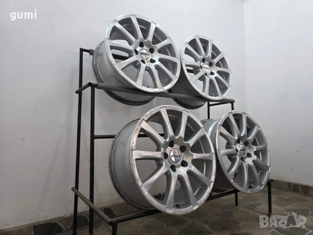 4бр 17ски джанти за Seat, Audi, VW, Skoda,Mercedes 5х112мм. A170886 , снимка 6 - Гуми и джанти - 54954111