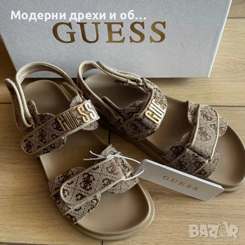 Нови GUESS сандали 37и 38номер