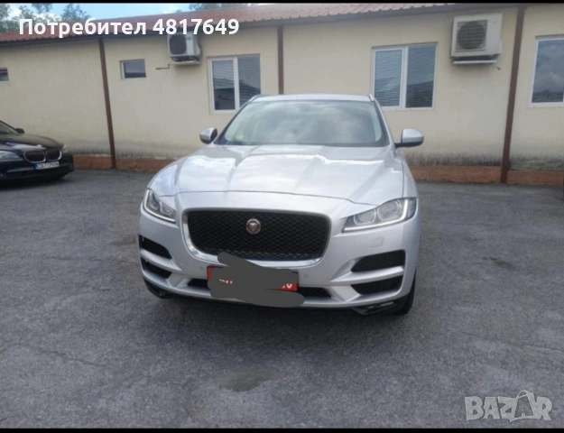 Jaguar F-PACE, снимка 9 - Автомобили и джипове - 54423446