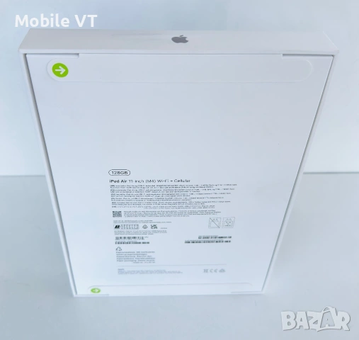 НОВ! Apple iPad Air 11” 128GB 2026 M4 WiFi+Cellular Space Gray ГАРАНЦИЯ!, снимка 4 - Таблети - 54997066