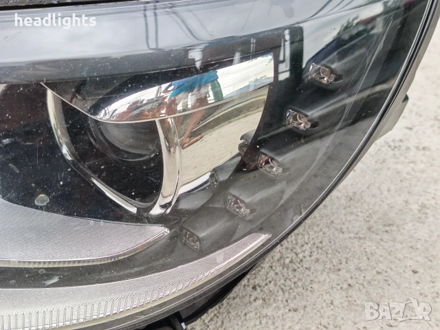 Фар за VW Tiguan Xenon LED / ВФ Тигуан Ксенон Лед, снимка 3 - Части - 55193763