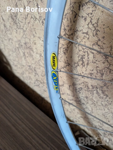 Шосейни Капли Mavic/Tiagra 28 инча, снимка 7 - Части за велосипеди - 55261800