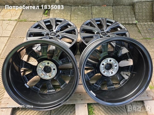 Лети джанти 17ки 5х108 Ford, снимка 10 - Гуми и джанти - 54586260