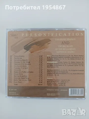 Оригинален диск на Теодоси Спасов, снимка 3 - CD дискове - 55431017