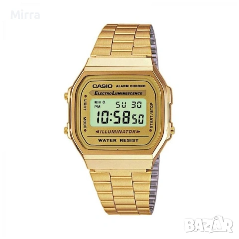 Часовници Casio A168 Vintage, снимка 7 - Мъжки - 52139556