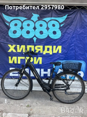Електрически велосипед Fischer
