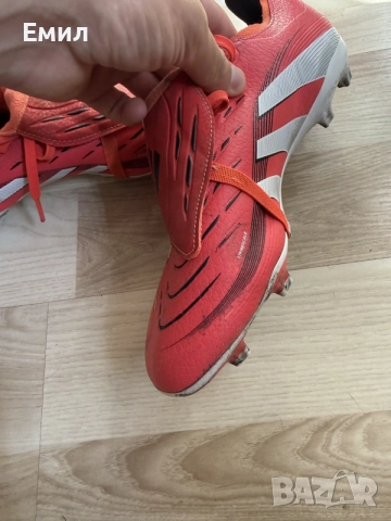 Бутонки Adidas Predator 43 1/3 , снимка 5 - Футбол - 55610584