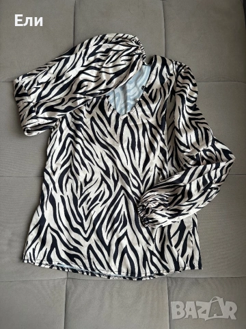 Дамски блузи, снимка 3 - Блузи с дълъг ръкав и пуловери - 54081536