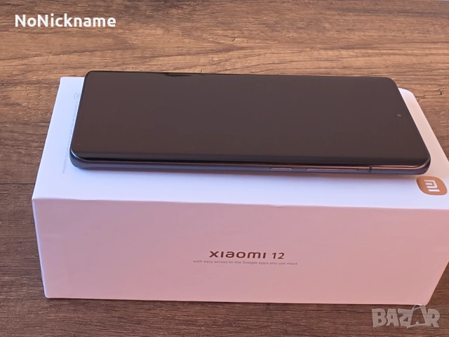 Xiaomi 12 Gray Dual Sim - 12 GB RAM / 256 GB ROM , снимка 5 - Xiaomi - 54396617