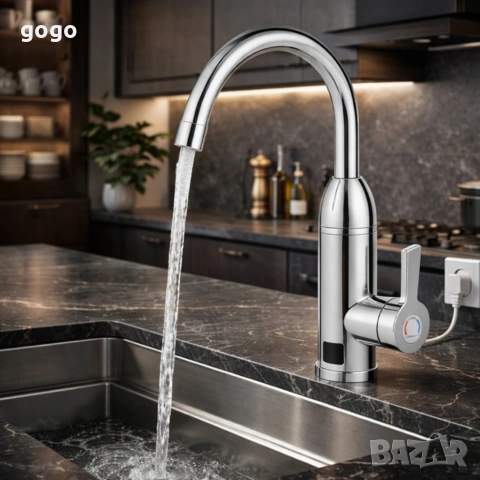 електрически смесител за вода, снимка 5 - Смесители - 54149740