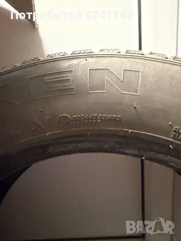 Зимни гуми Nexen 205/60/R16 92H / DOT 2022 - комплект 4 бр., снимка 9 - Гуми и джанти - 54310414