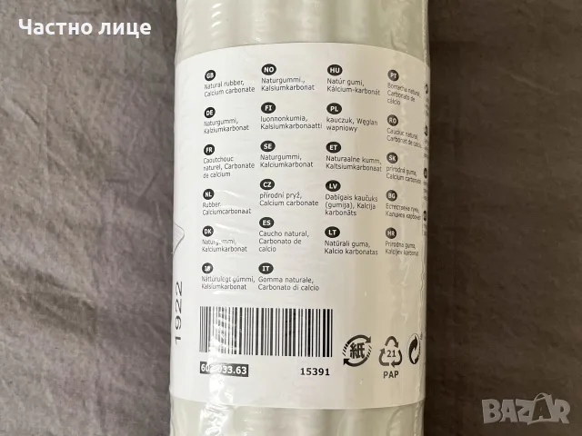 Нова постелка за душ/вана DOPPA IKEA, снимка 2 - Други - 55594930