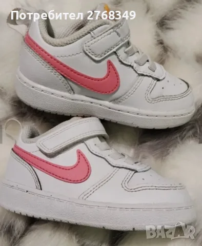 Nike COURT BOROUGH LOW 2 BTV, снимка 2 - Детски маратонки - 55367752