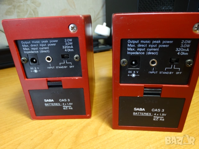 SONY WM-FX12 и SABA CAS 3 ..., снимка 13 - Радиокасетофони, транзистори - 54890624