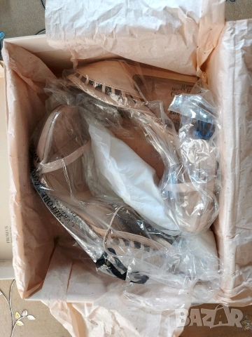 Обувки на висок ток , снимка 5 - Дамски обувки на ток - 54205505