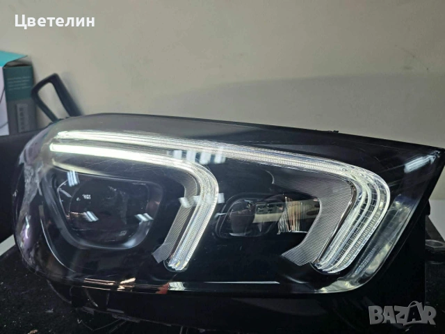 Десен фар Mercedes GLE W167 Multibeam desen far мерцедес мултибим, снимка 5 - Части - 54429984