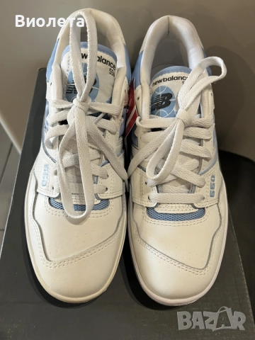 NEW BALANCE 550 номер 41, снимка 4 - Маратонки - 55526164