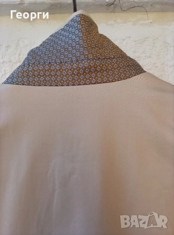 Vintage Etro Milano Made in Italy дамско сако от памук, снимка 3 - Сака - 54992066