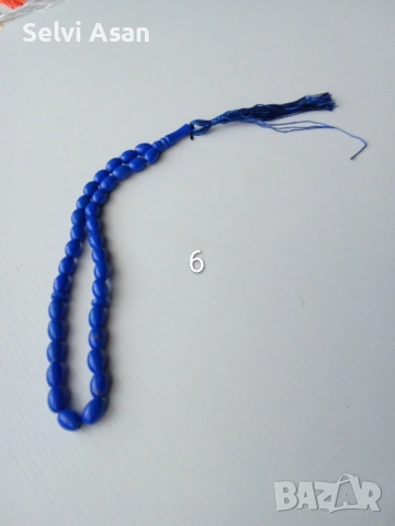 Пластмасови броеници различни цветове, снимка 4 - Други ценни предмети - 54174570