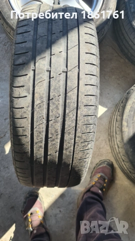 Джанти 5×112 r17 за ауди ,сеат,шкода фолксваген, снимка 2 - Гуми и джанти - 54736041