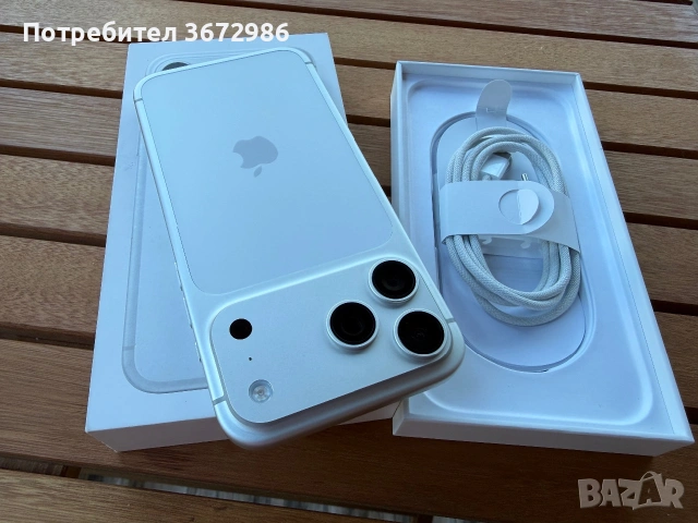Iphone 17 Pro max 256 gb, снимка 7 - Други - 54970224