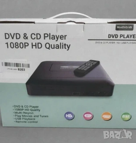 DVD PLAYER / ДВД ПЛЕЪР , снимка 3 - Плейъри, домашно кино, прожектори - 55162738