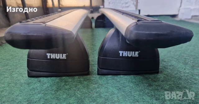 Напречни греди Thule Wingbar Evo + захвати за Ford, снимка 5 - Аксесоари и консумативи - 54515591
