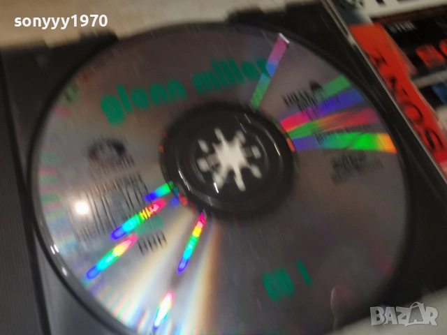GLEN MILLER CD 0907260828H2E7R, снимка 8 - CD дискове - 55215369