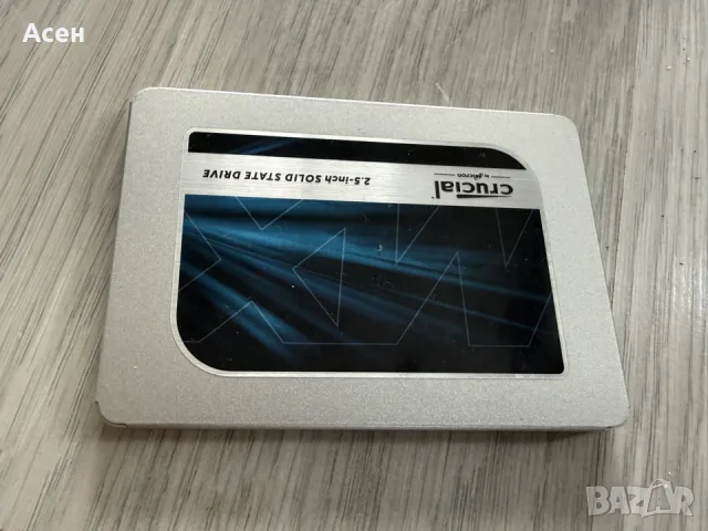 SSD) Crucial MX500, 500GB, 2.5
