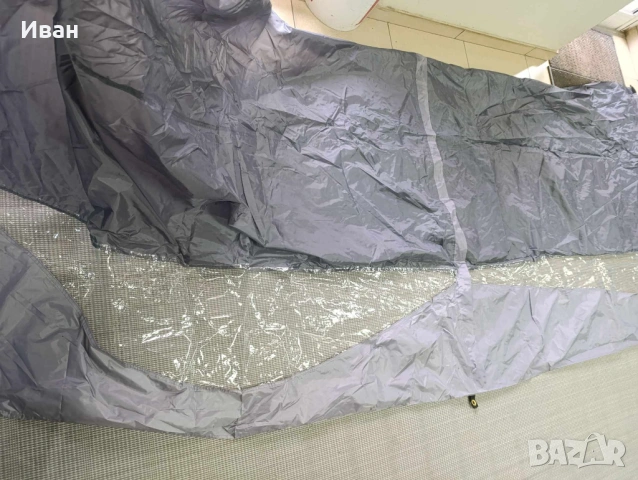 Нов! Ветрозащитен параван за къмпинг Urban Escape Camping Windbreak , снимка 7 - Палатки - 54129655