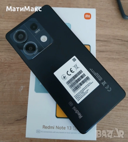 REDMI Note 13 в Гаранция, снимка 6 - Xiaomi - 54687082