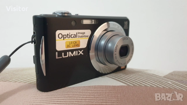 Panasonic Lumix DMC-FS18 16 MPx, снимка 4 - Фотоапарати - 54223188