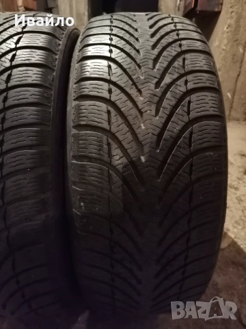 Продавам 2 броя зимни гуми 205.55.16 на 1 сезон дот 2021 Goodrch , снимка 2 - Гуми и джанти - 54086332