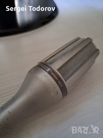 Shure SM59 vintage инструментален микрофон 