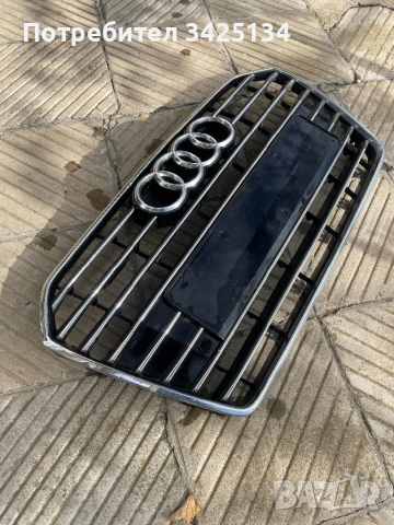Решетка Audi a6 b8 Facelift, снимка 3 - Части - 54496557
