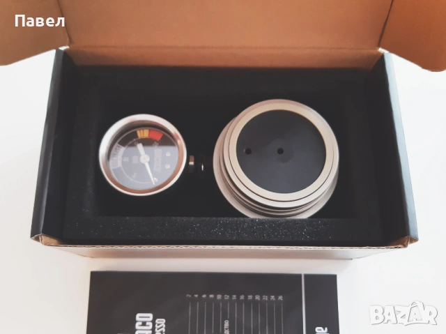 WACACO PICOPRESSO GAUGE – Манометър, снимка 6 - Кафемашини - 54380171