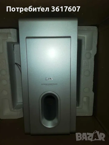 Аудио система за домашно кино ONE BOX ONE CINEMA - LG, снимка 7 - Аудиосистеми - 54640880